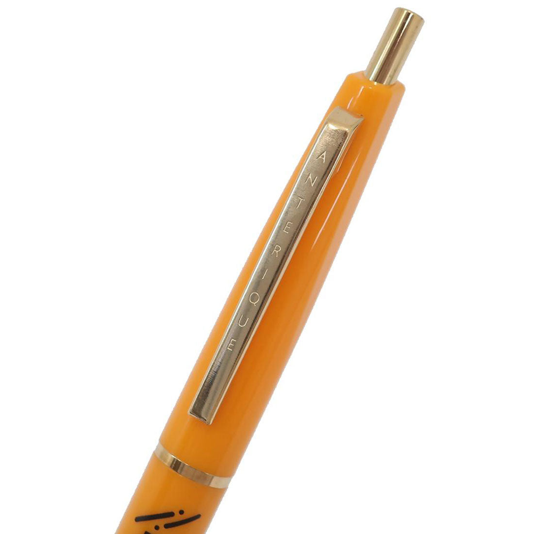 シネマコレクション cinemacollection SAKAMOTO DAYS ボールペン マッハボールインク 0.5 坂本太郎A ヒサゴ 新学期準備文具 アニメキャラクター グッズ イエロー