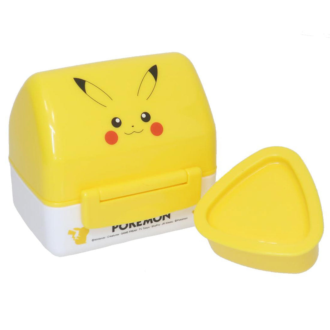 シネマコレクション cinemacollection ポケットモンスター お弁当箱 抗菌おにぎりランチボックス ピカチュウ フェイス 23 ポケモン スケーター 240ml 入園 入学 遠足 お出かけ ピクニック キャラクター グッズ 【返品不可商品】 イエロー