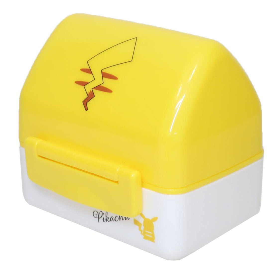 シネマコレクション cinemacollection ポケットモンスター お弁当箱 抗菌おにぎりランチボックス ピカチュウ フェイス 23 ポケモン スケーター 240ml 入園 入学 遠足 お出かけ ピクニック キャラクター グッズ 【返品不可商品】 イエロー