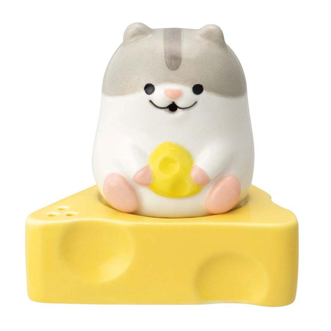 シネマコレクション cinemacollection はむころん 調味料入れ ソルト&ペッパー GY アニマル デコレ 調理小物 スパイスポット かわいい グッズ イエロー