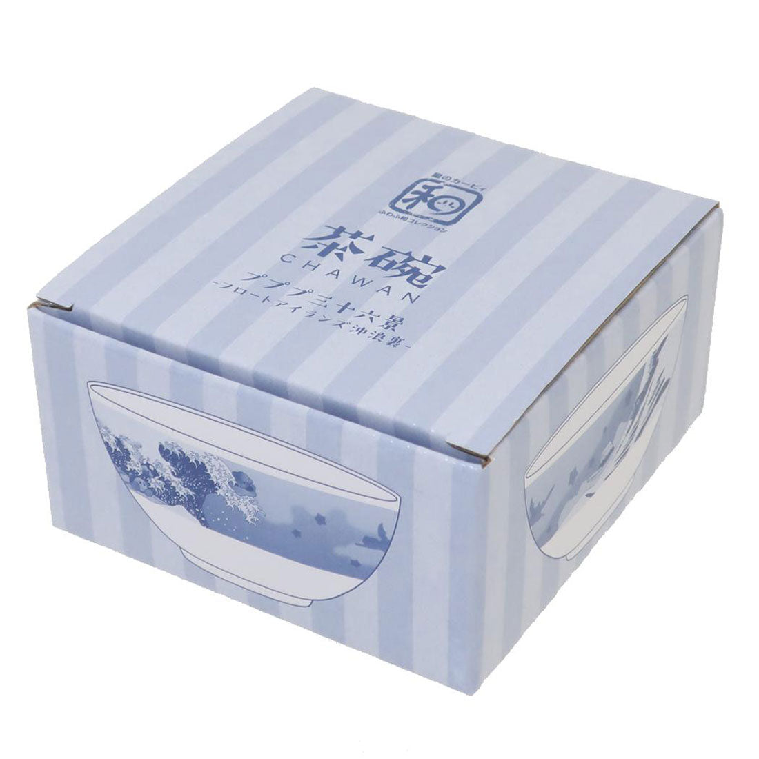 シネマコレクション cinemacollection 星のカービィ お茶碗 茶碗 ふわふ和コレクション プププ三十六景 フロートアイランズ沖浪裏 エンスカイ お土産 プレゼント キャラクター グッズ【返品不可商品】 他