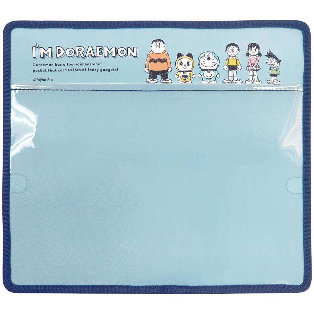 シネマコレクション cinemacollection アイムドラえもん リアシートポケット タブレットポケット サンリオ 三金商事 MEIHO タブレット収納 後部座席 アニメキャラクター グッズ ブルー