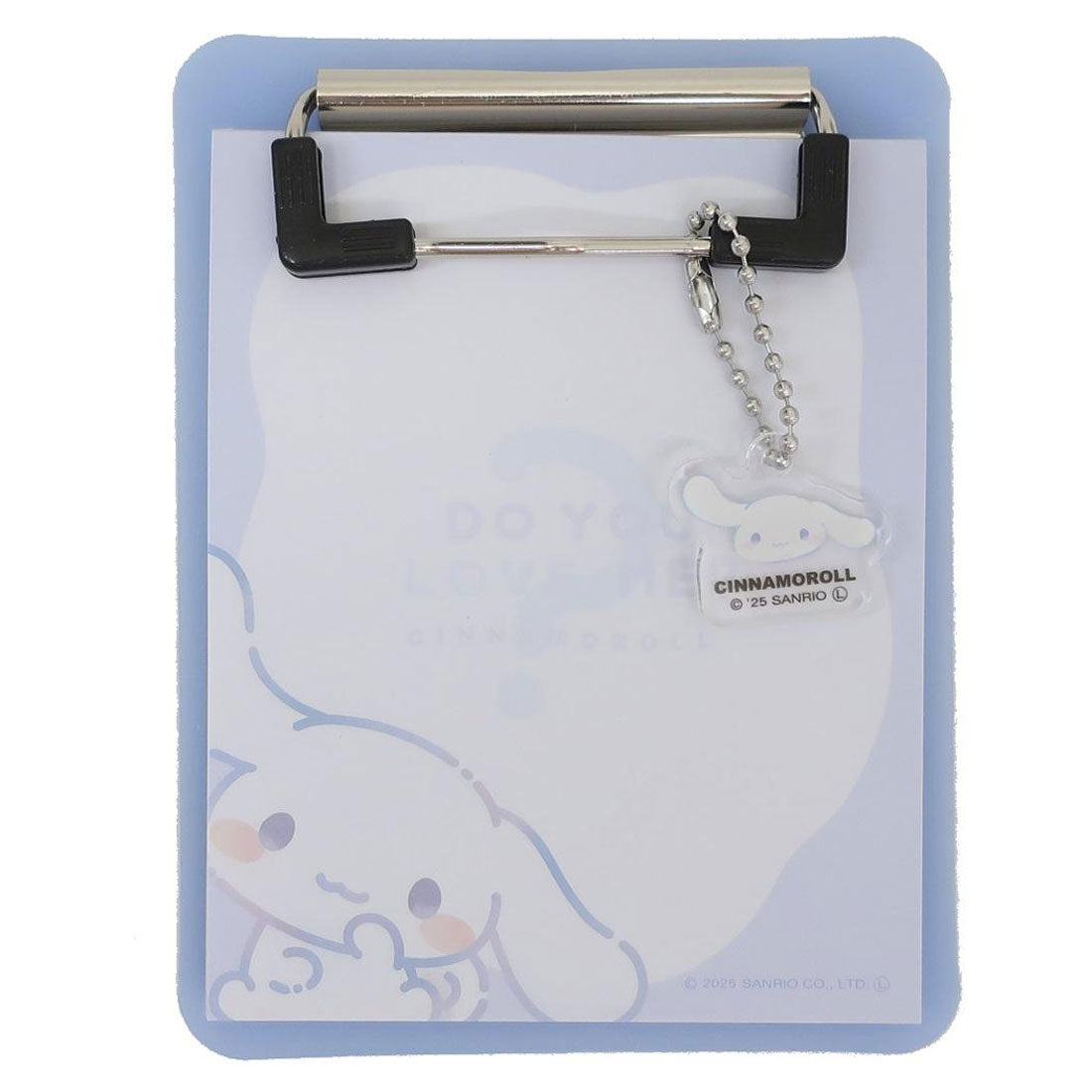 Cinema Collection cinemacollection Cinnamoroll Memo Pad with Charm Bin