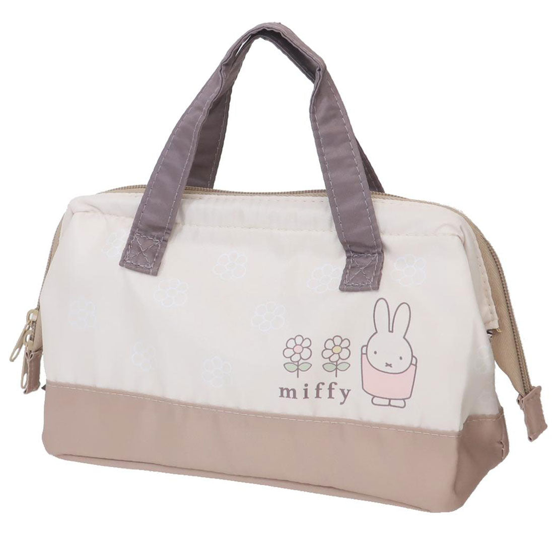 シネマコレクション cinemacollection ミッフィー ランチバッグ がま口型ランチバッグ miffy23 ディックブルーナ スケーター ミニトート お弁当かばん 絵本キャラクター グッズ マルチカラー