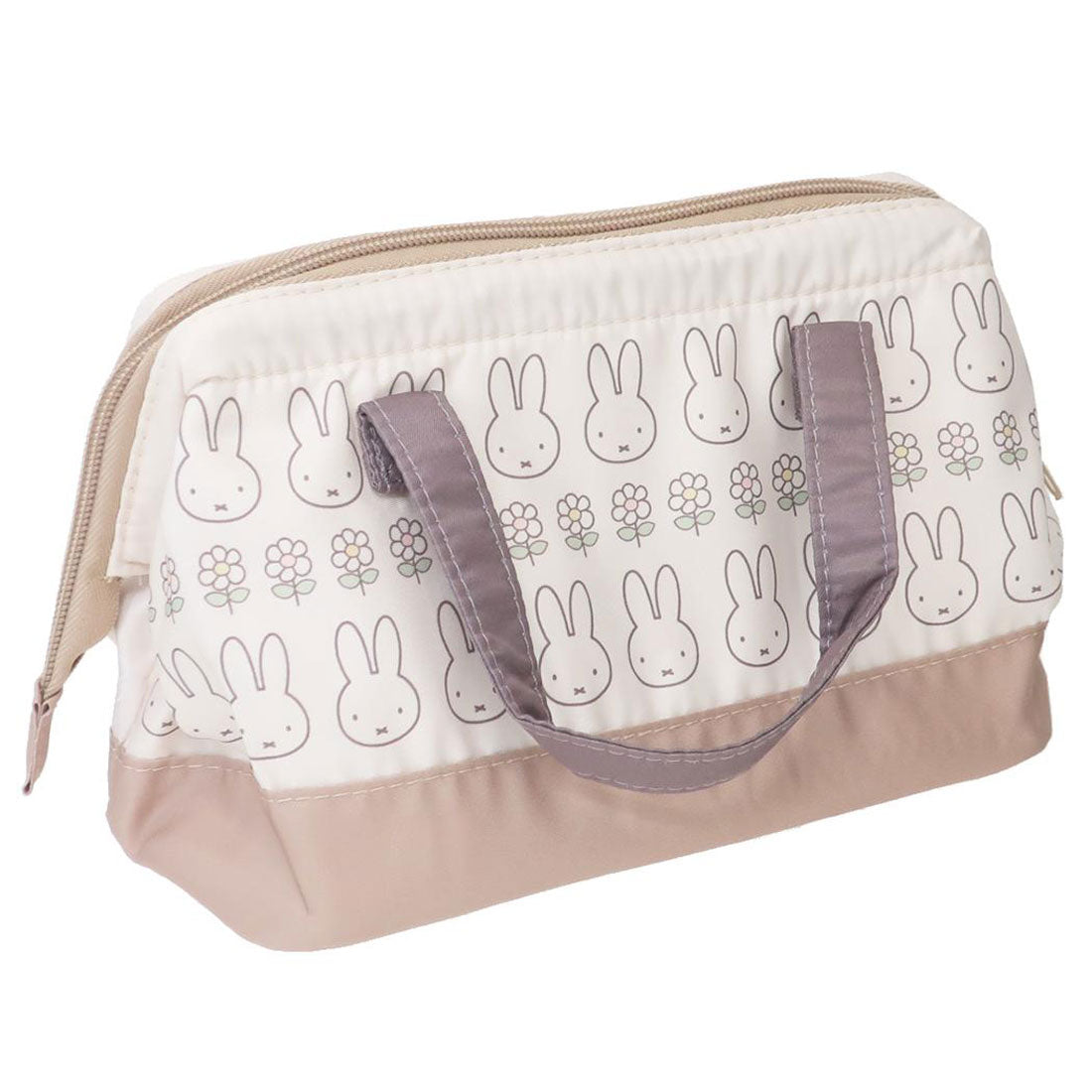 シネマコレクション cinemacollection ミッフィー ランチバッグ がま口型ランチバッグ miffy23 ディックブルーナ スケーター ミニトート お弁当かばん 絵本キャラクター グッズ マルチカラー