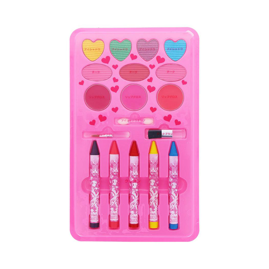 シネマコレクション cinemacollection キミとアイドルプリキュア 塗り絵 メイクアップぬりえセット サンスター文具 知育玩具 女児 アニメキャラクター グッズ マルチカラー