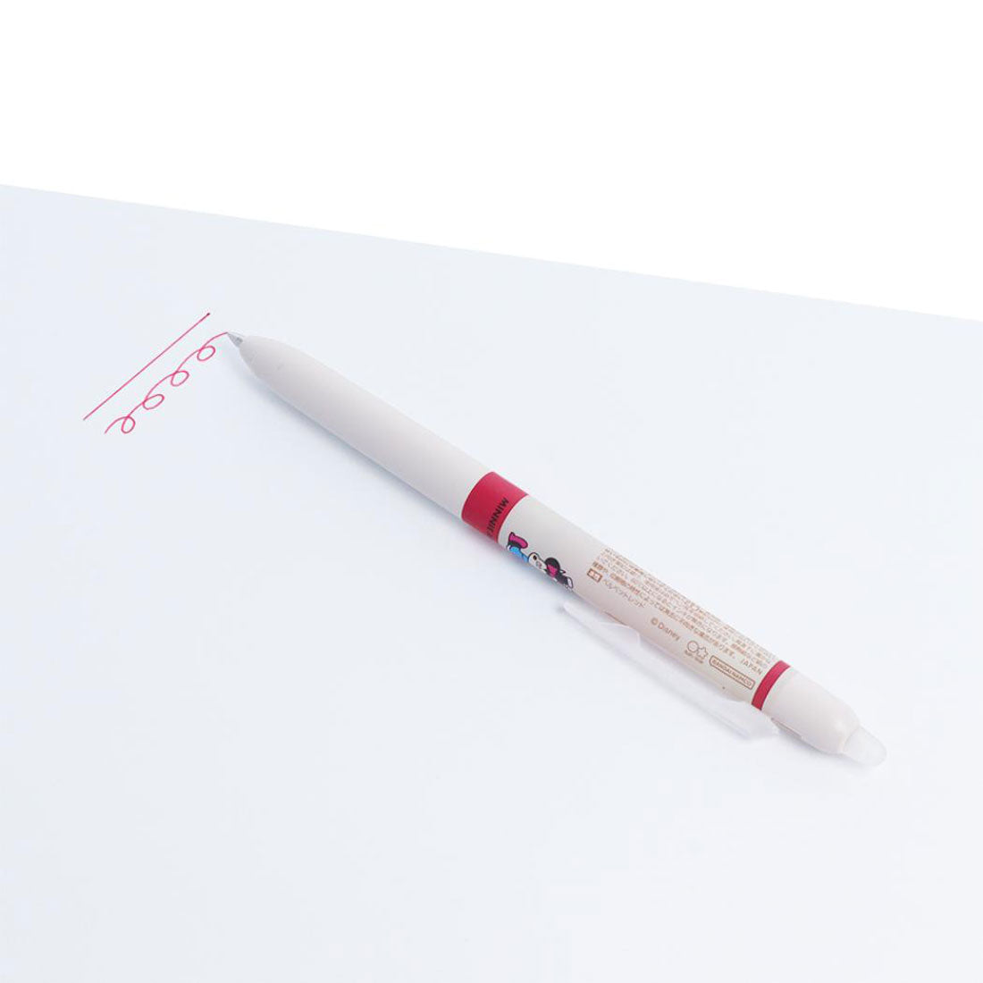 シネマコレクション cinemacollection ディズニーx松本セイジ ボールペン フリクションWaai 0.5mm 6色セット ディズニー サンスター文具 小学生 中学生 高校生 キャラクター グッズ グレー