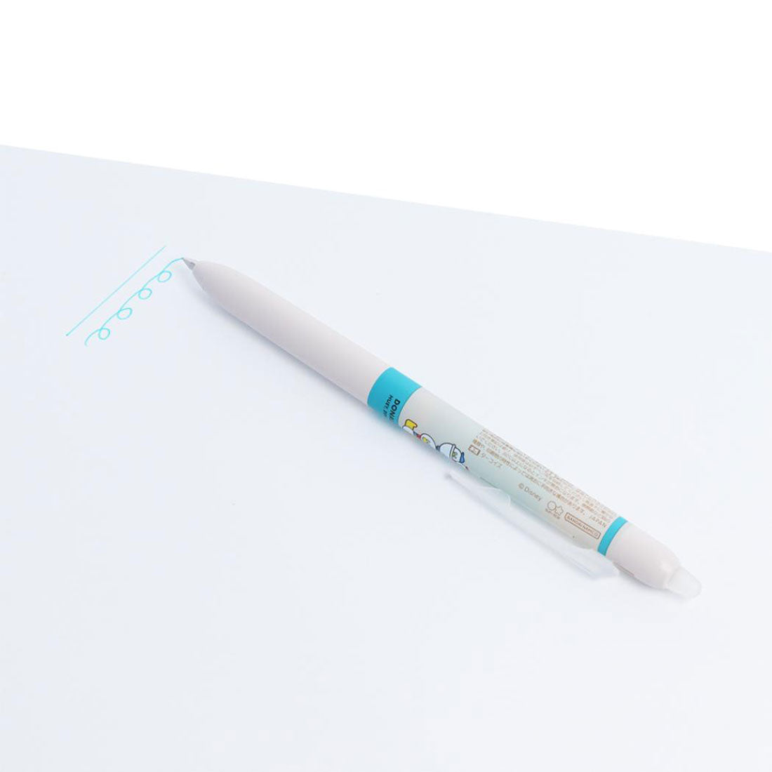 シネマコレクション cinemacollection ディズニーx松本セイジ ボールペン フリクションWaai 0.5mm 6色セット ディズニー サンスター文具 小学生 中学生 高校生 キャラクター グッズ グレー