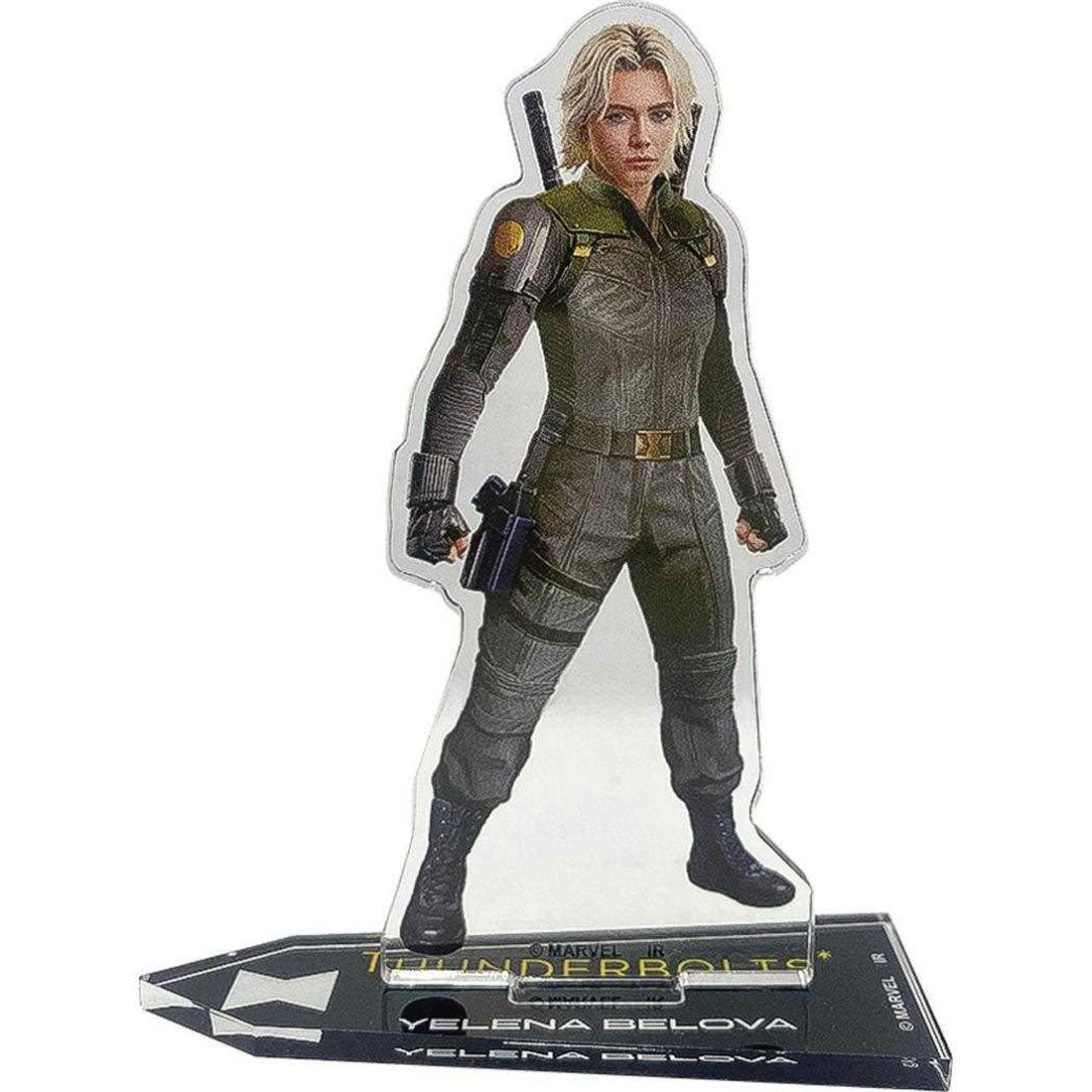シネマコレクション cinemacollection サンダーボルツ アクリルスタンド ブラインドアクリルスタンド 全6種 MARVEL インロック コレクション雑貨 映画キャラクター グッズ ブラック