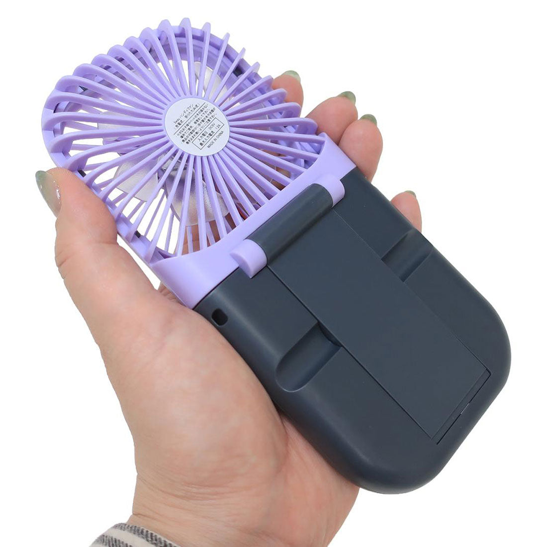 シネマコレクション cinemacollection クロミ 携帯用扇風機 5wayハンディファン サンリオ ジェイズプランニング 熱中症対策 キャラクター グッズ【返品不可商品】 パープル