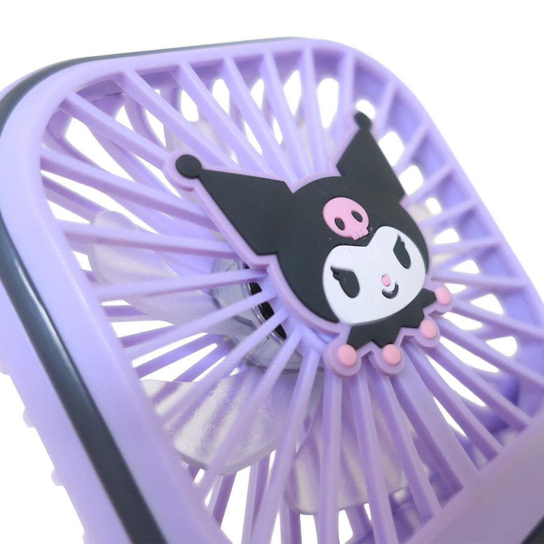 シネマコレクション cinemacollection クロミ 携帯用扇風機 5wayハンディファン サンリオ ジェイズプランニング 熱中症対策 キャラクター グッズ【返品不可商品】 パープル