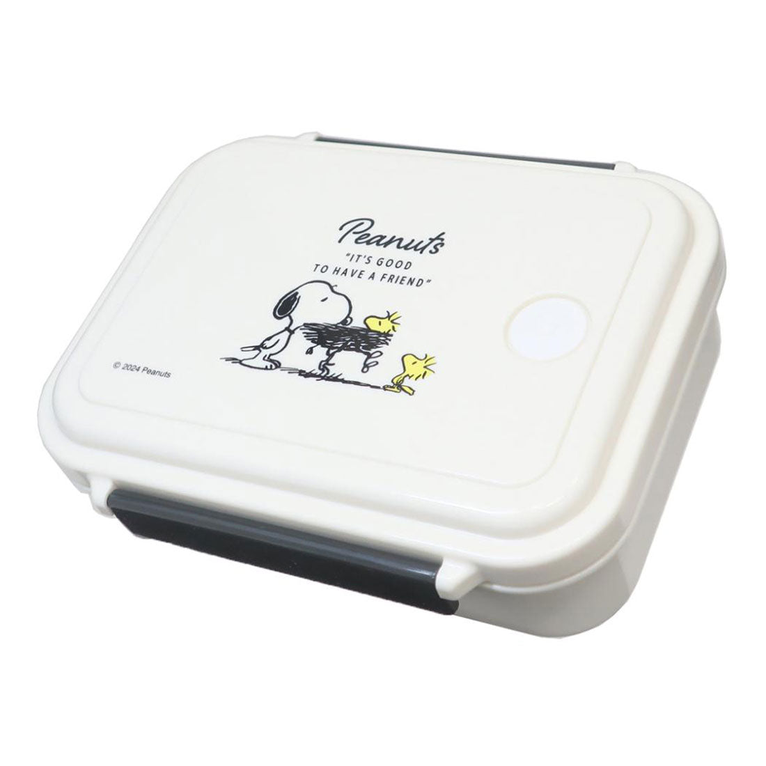 Cinema Collection Snoopy Lunch Box Steamer Type Lunch BOX Badge PEANUT