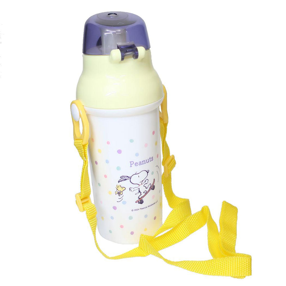 シネマコレクション cinemacollection スヌーピー 水筒 抗菌食洗機対応直飲みプラワンタッチボトル 480ml スケートボード ピーナッツ スケーター 子供 遠足 ピクニック キャラクター グッズ【返品不可商品】 マルチカラー