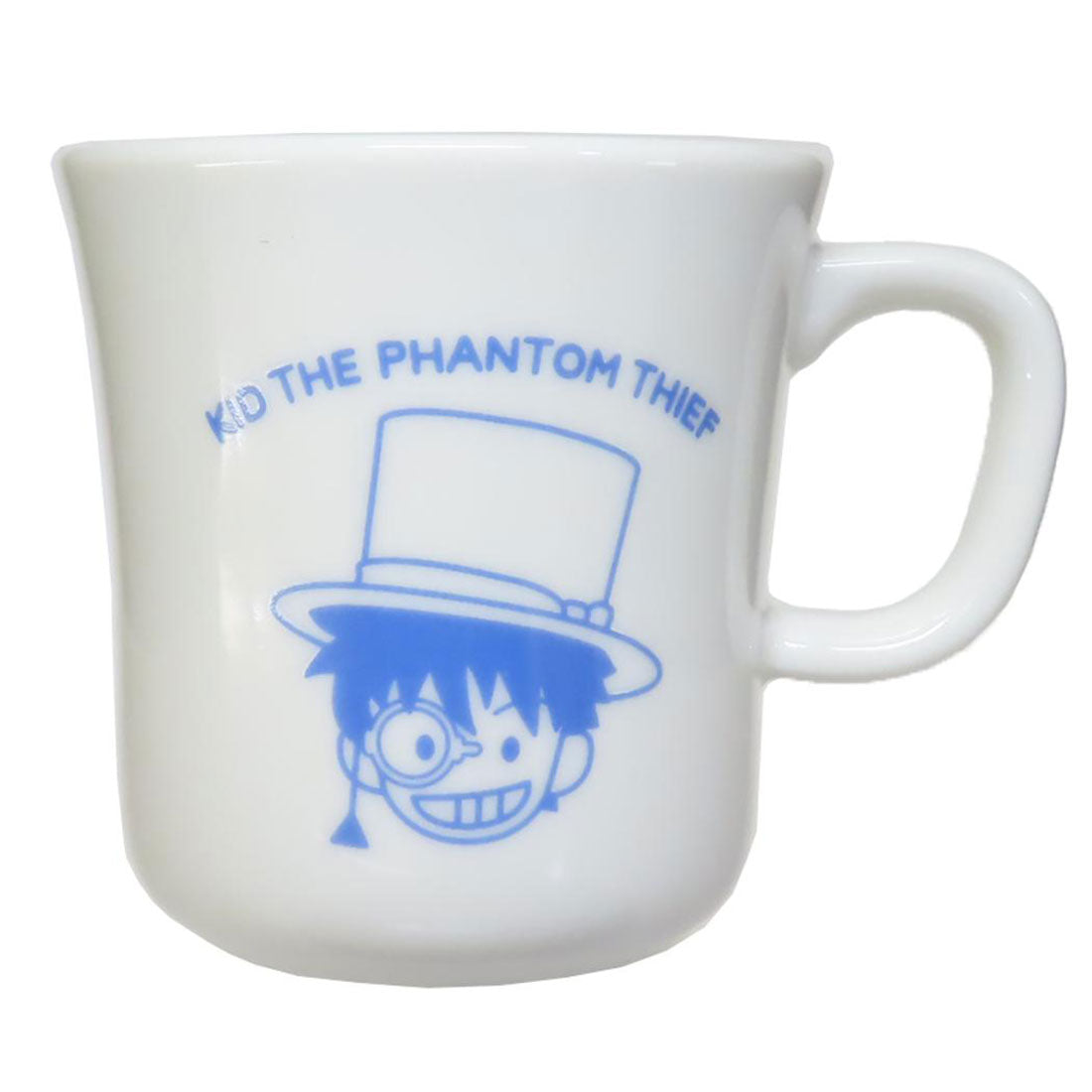 シネマコレクション cinemacollection 名探偵コナン マグカップ マグ キッド フェイスアート 少年サンデー 金正陶器 食器 アニメキャラクター グッズ 【返品不可商品】 ブルー