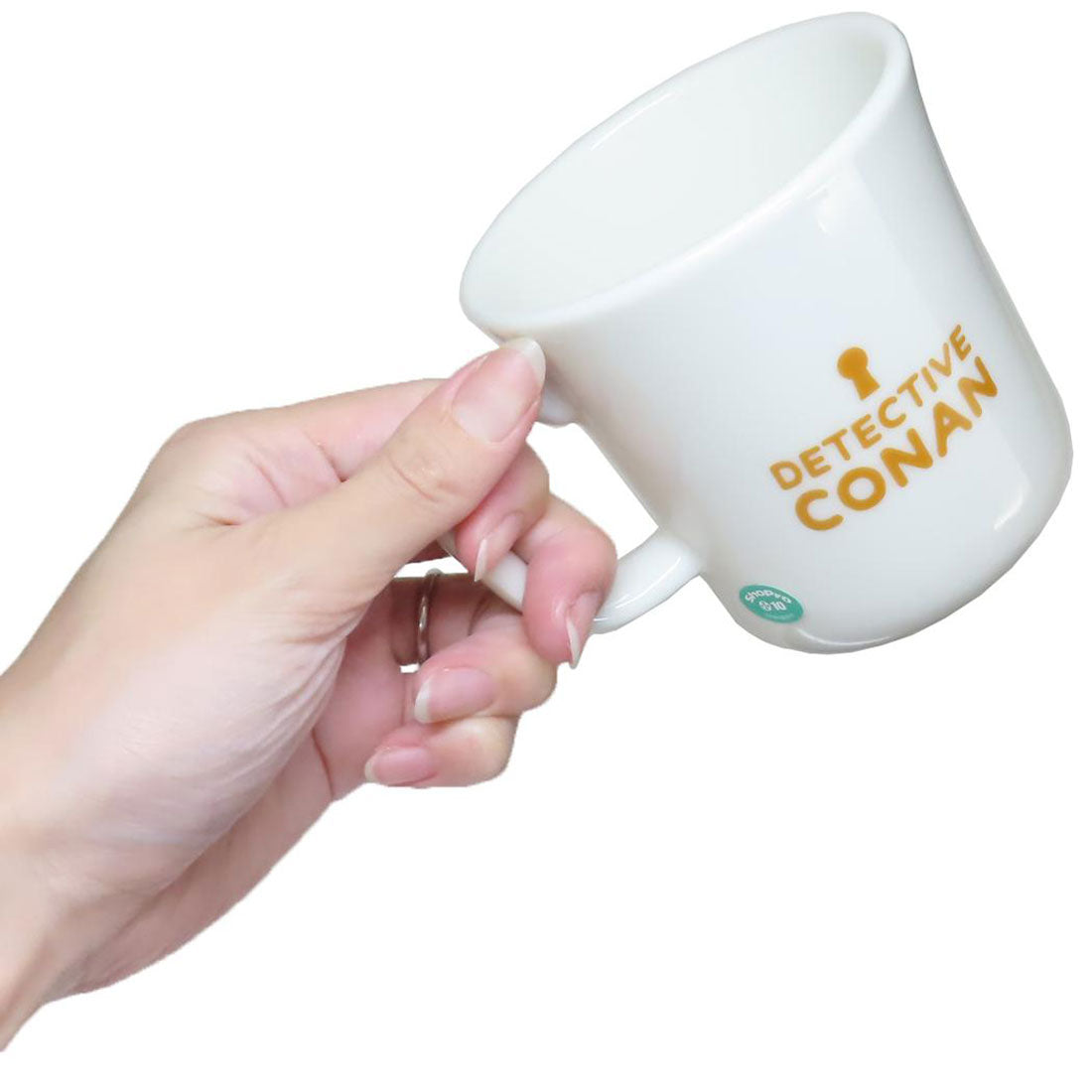 シネマコレクション cinemacollection 名探偵コナン マグカップ マグ 安室 フェイスアート 少年サンデー 金正陶器 食器 アニメキャラクター グッズ 【返品不可商品】 オレンジ