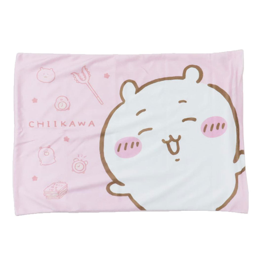 シネマコレクション cinemacollection ちいかわ 大人用枕カバー 枕カバー モリシタ まくらカバー 寝具 キャラクター グッズ ピンク