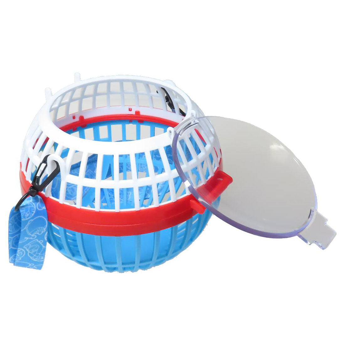 シネマコレクション cinemacollection ドラえもん 虫取りカゴ 虫かご 藤子F不二雄 トーマントイズ 昆虫ケージ 観察ケース アニメキャラクター グッズ ブルー