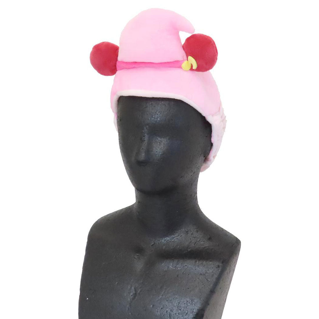 シネマコレクション cinemacollection おジャ魔女どれみ ヘアアクセ アイコンヘアバンド どれみ ティーズファクトリー 洗顔 メイク アニメキャラクター グッズ ピンク