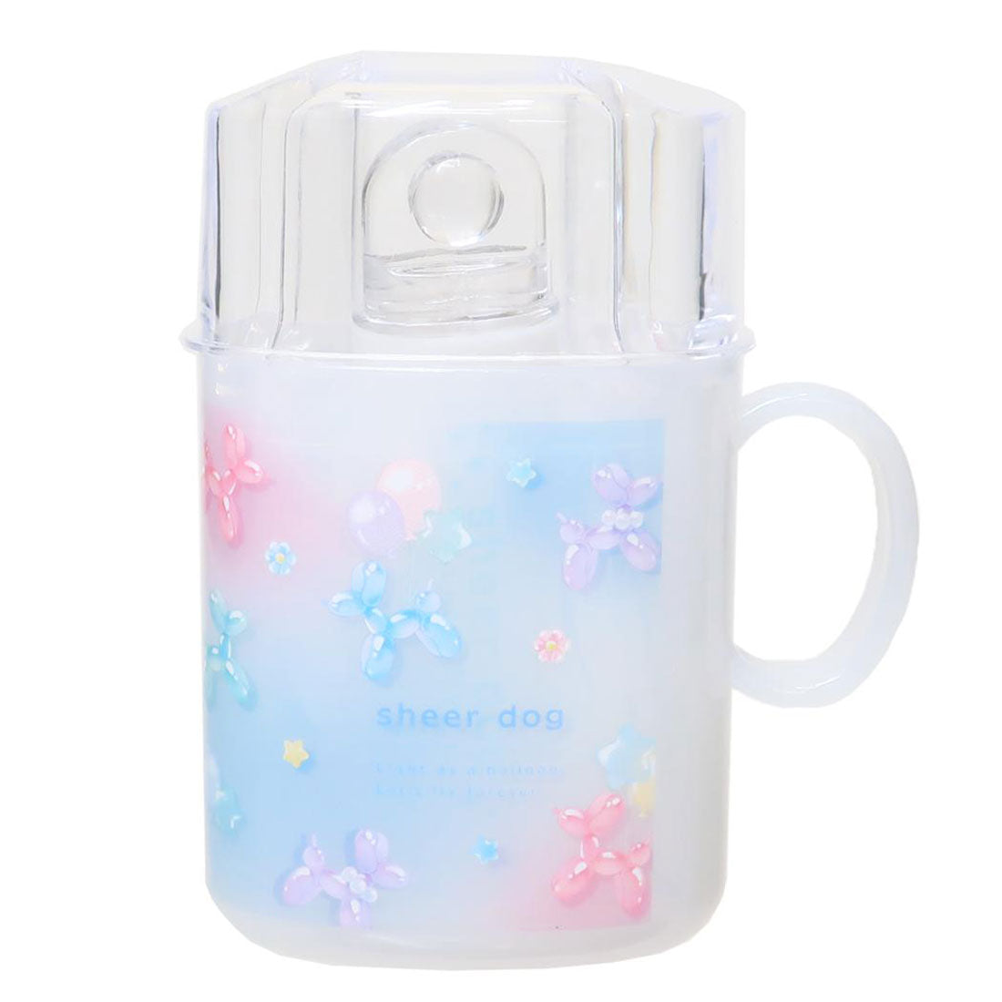 シネマコレクション cinemacollection トレンドコスメ 歯磨きセット スタンドはみがきセット シアードッグ クーリア コップ付き歯ブラシセット デンタルセット グッズ ブルー