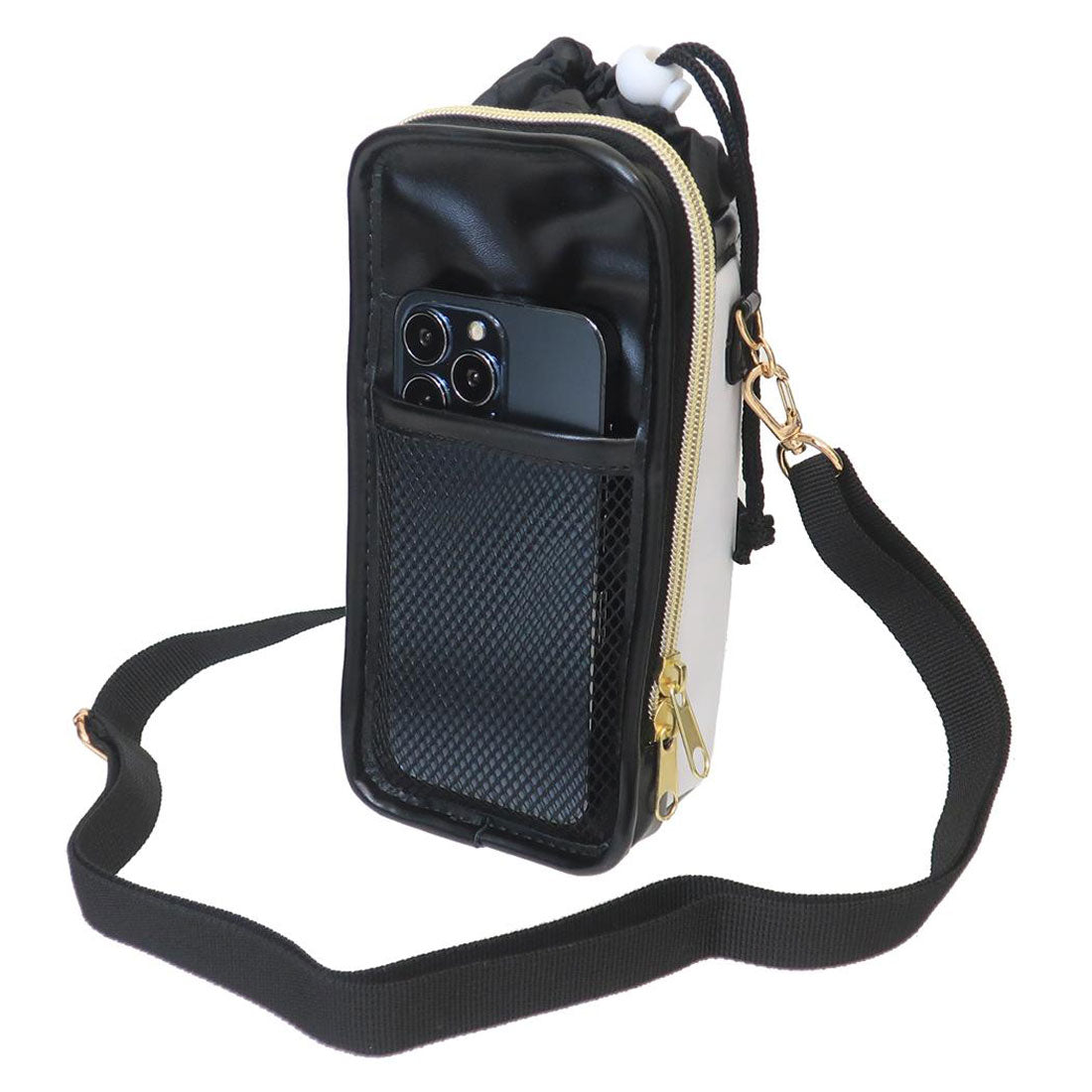 シネマコレクション cinemacollection blanoir ペットボトルホルダー ポーチ付きボトルケース リボン カミオジャパン アウトドア水筒 かわいい グッズ 他