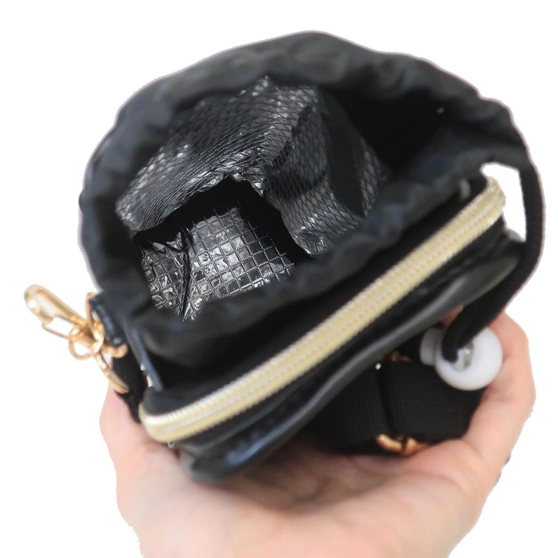 シネマコレクション cinemacollection blanoir ペットボトルホルダー ポーチ付きボトルケース リボン カミオジャパン アウトドア水筒 かわいい グッズ 他