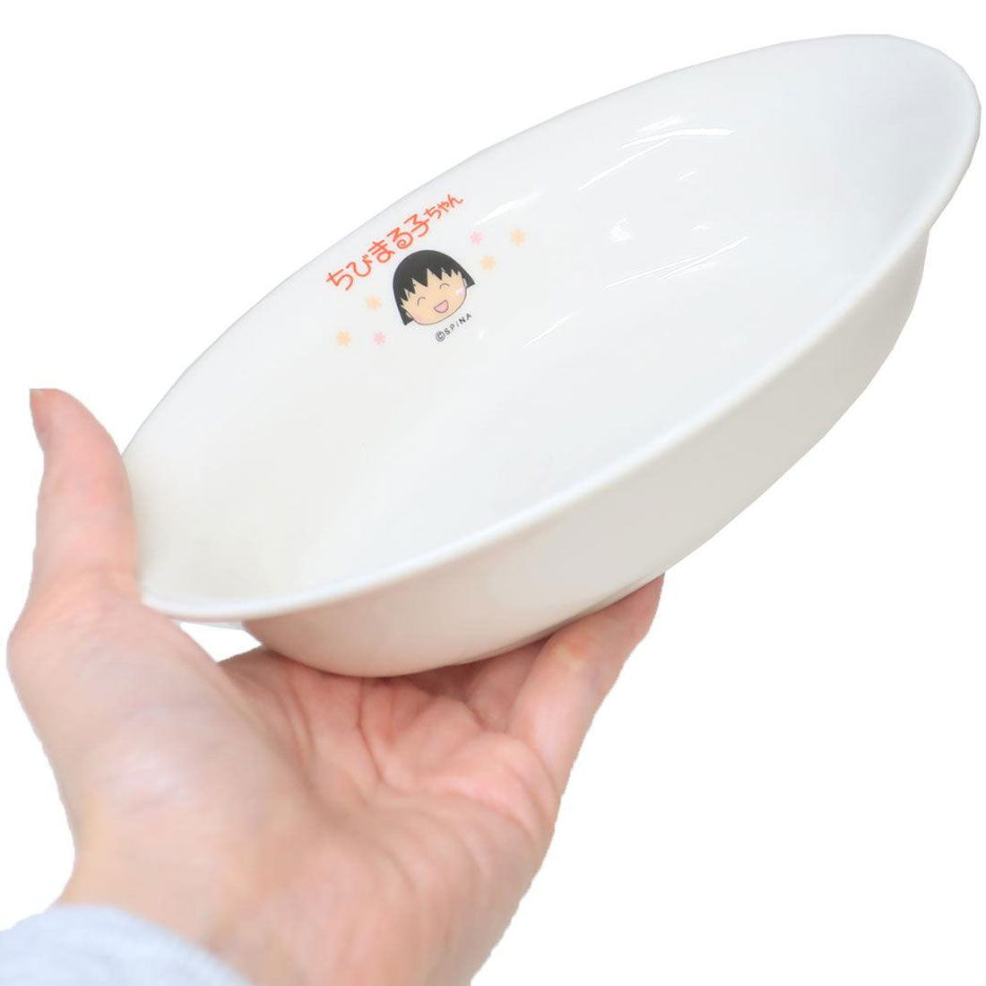 シネマコレクション cinemacollection ちびまる子ちゃん 中皿 カレー皿 金正陶器 食器 アニメキャラクター グッズ 【返品不可商品】 他