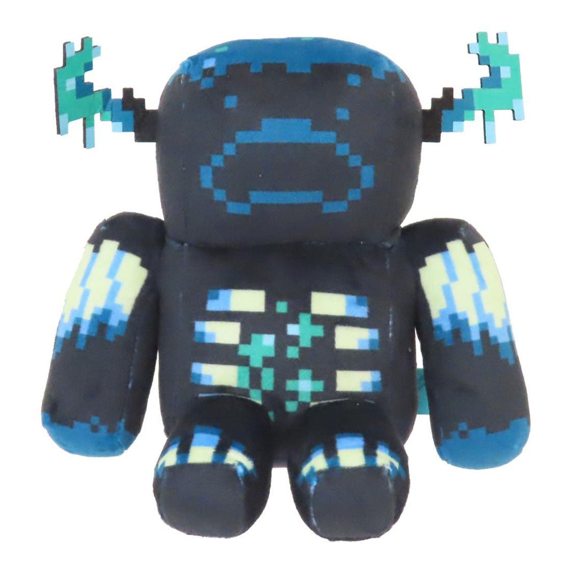 シネマコレクション cinemacollection マインクラフト ぬいぐるみ コレクションぬいぐるみ ウォーデン Minecraft ケイカンパニー プレゼント プラッシュドール ゲームキャラクター グッズ ネイビー