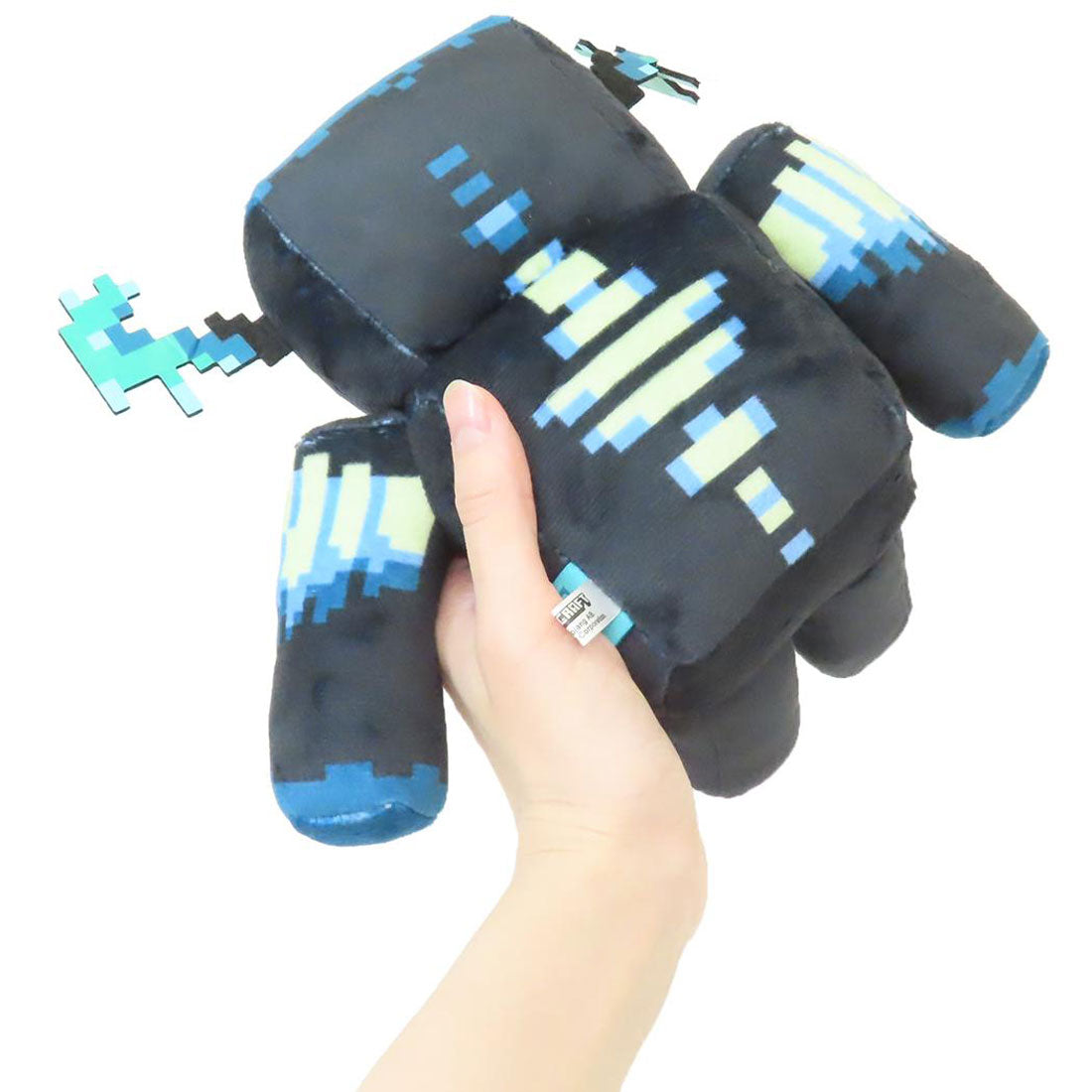 シネマコレクション cinemacollection マインクラフト ぬいぐるみ コレクションぬいぐるみ ウォーデン Minecraft ケイカンパニー プレゼント プラッシュドール ゲームキャラクター グッズ ネイビー