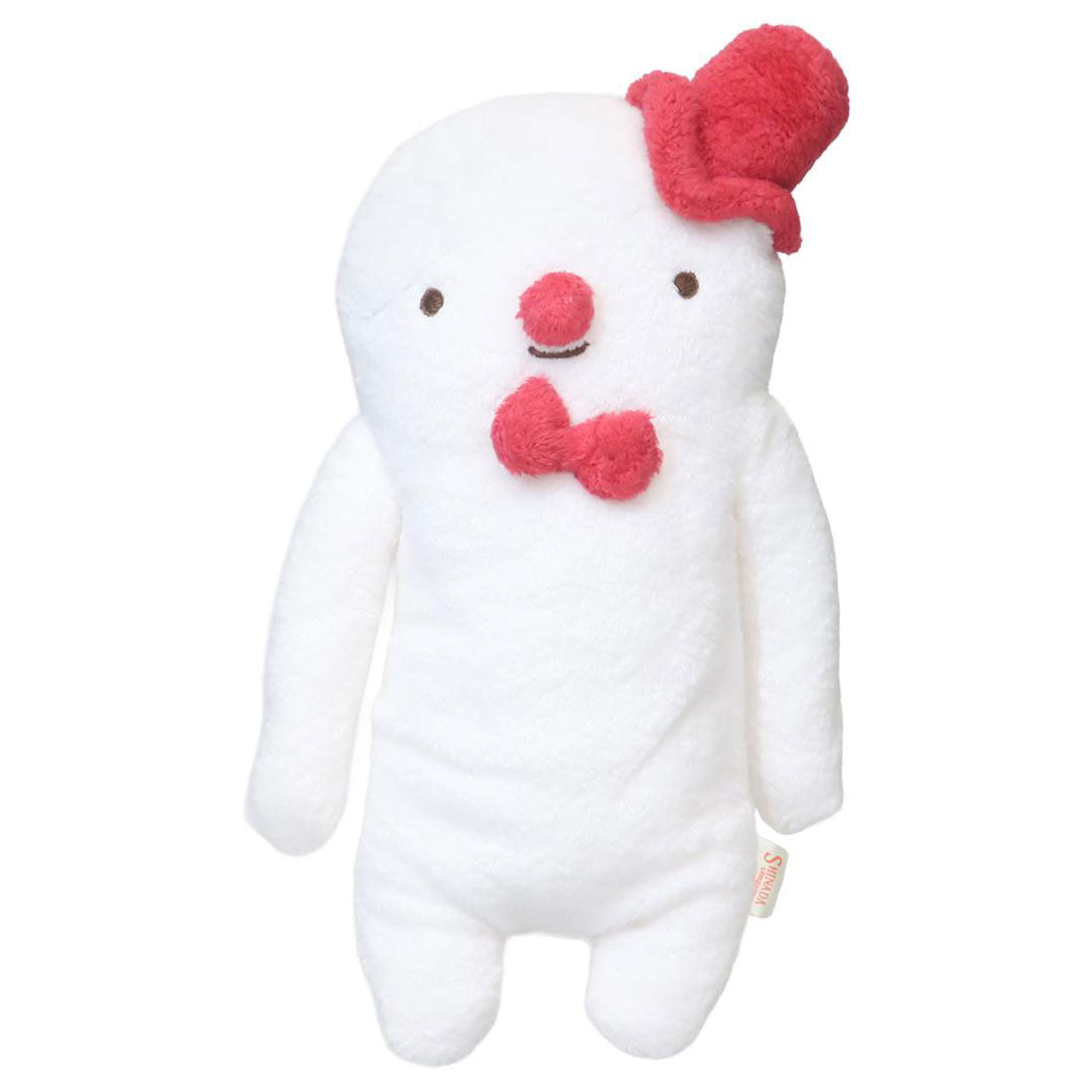 シネマコレクション cinemacollection フモフモさん プラッシュドール ぬいぐるみ Mサイズ ふわ シナダグローバル 人形 マスコット キャラクター グッズ ホワイト