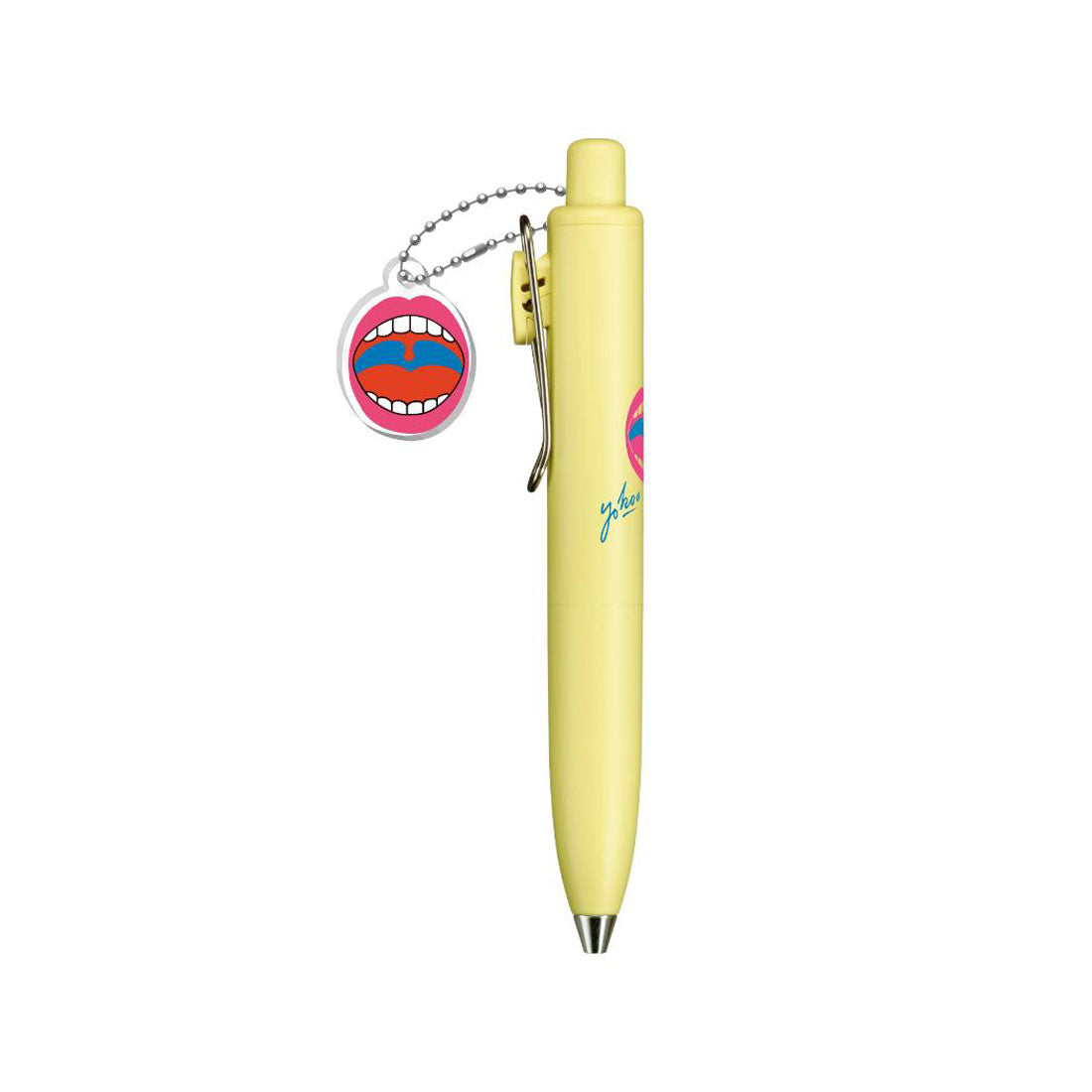 シネマコレクション cinemacollection ボールペン ユニボールワンP ゲルインクボールペン 0.5mm 横尾忠則 MOUTH 三菱鉛筆 uni-ball one 新学期準備文具 事務用品 グッズ 他