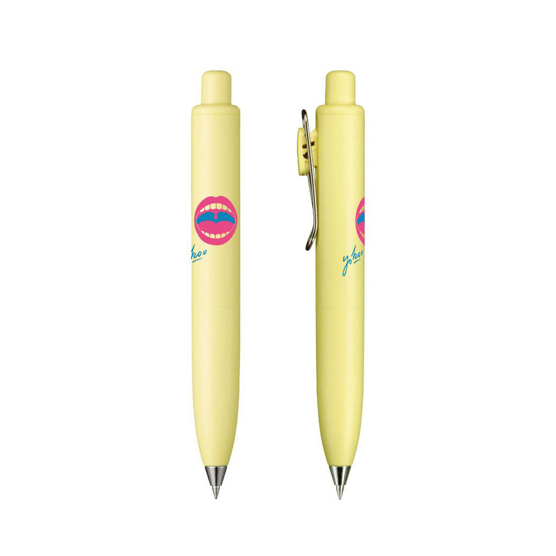 シネマコレクション cinemacollection ボールペン ユニボールワンP ゲルインクボールペン 0.5mm 横尾忠則 MOUTH 三菱鉛筆 uni-ball one 新学期準備文具 事務用品 グッズ 他