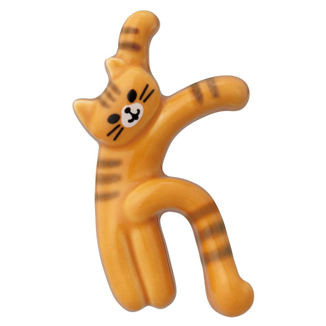 Cinema Collection Cat's Initial Series Chopstick Rest Cat's Initial Ch