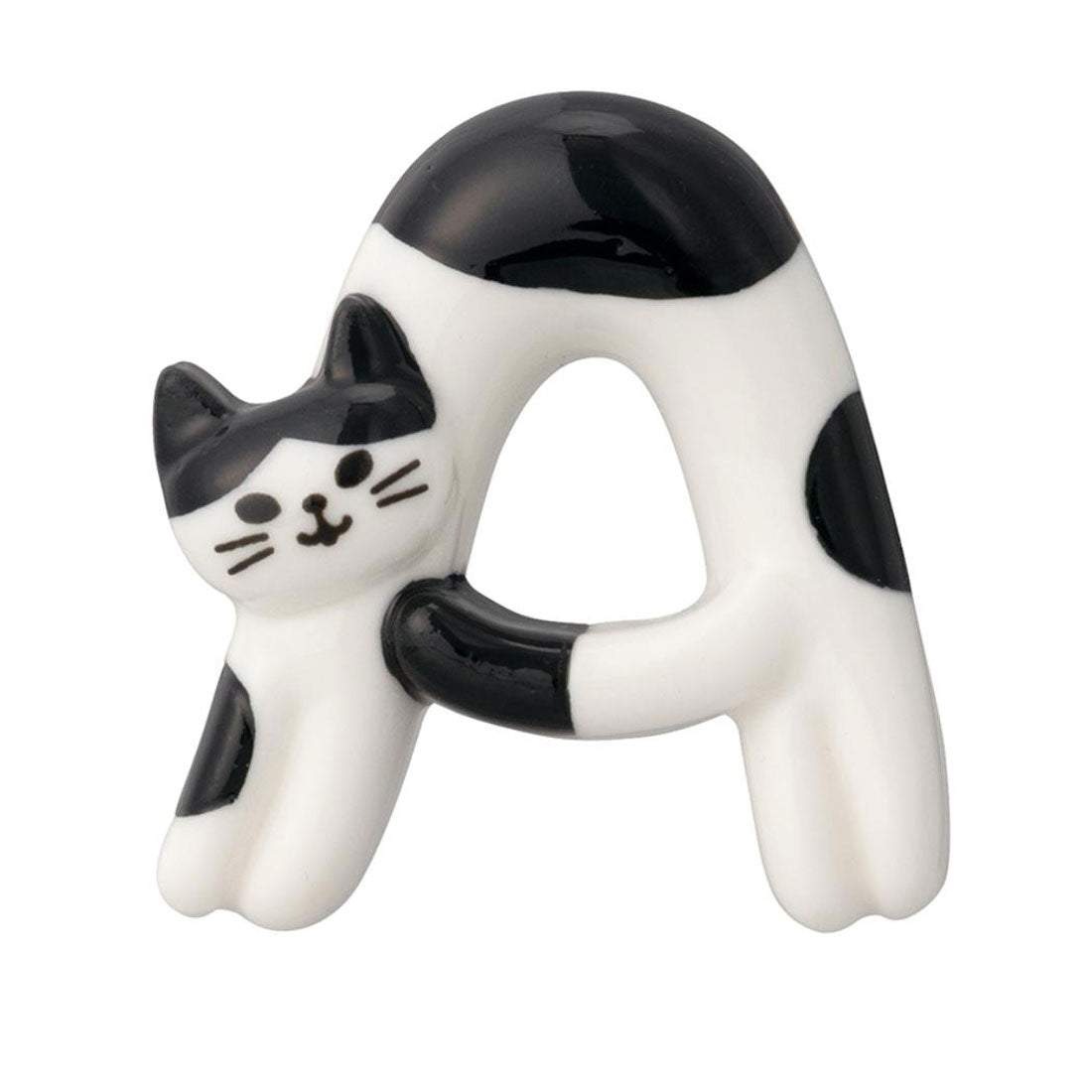 猫清 Cinema Collection Cat's Initial Series Chopstick Rest Cat's Initial Ch