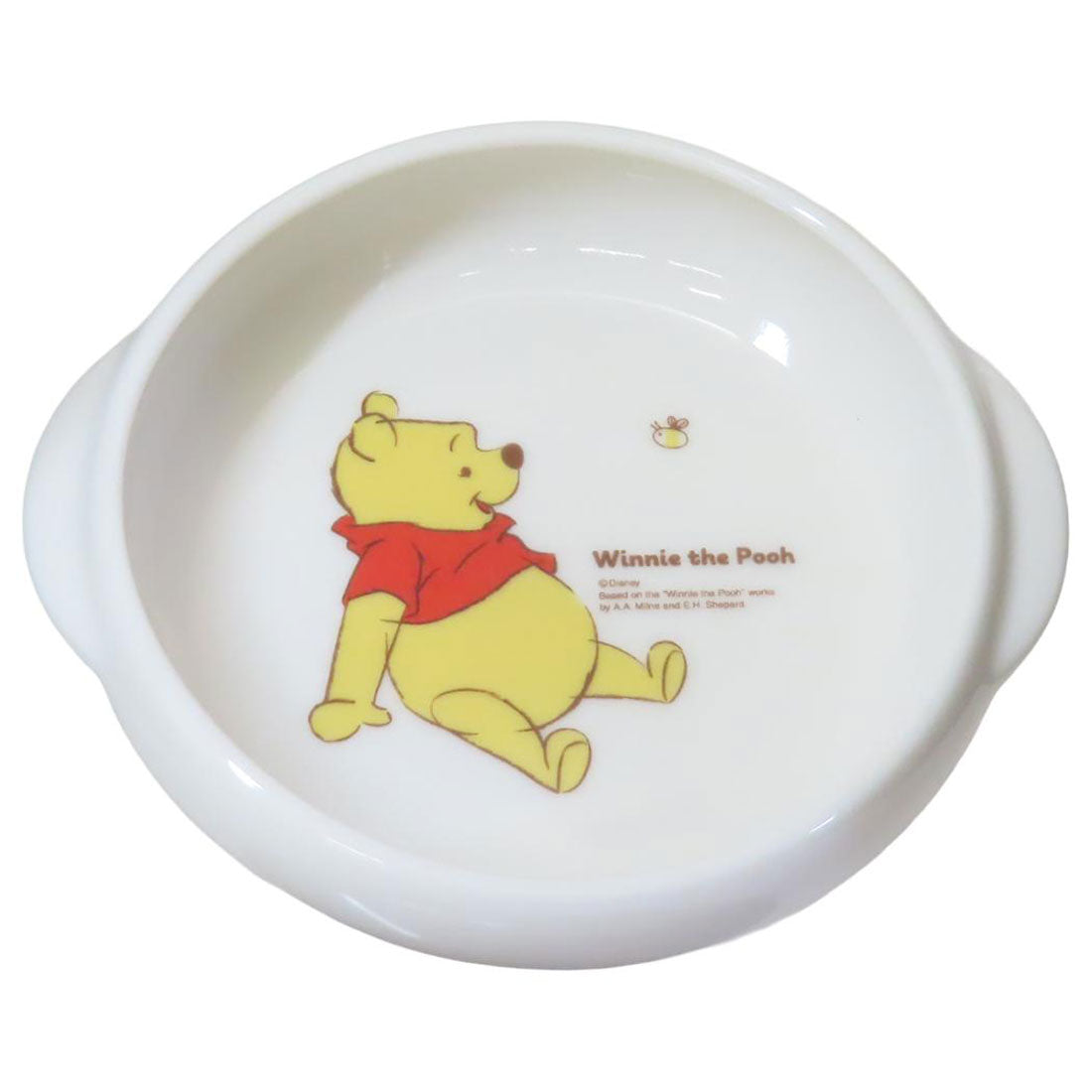 Cinema Collection Winnie the Pooh Kids Tableware Easy-to-Scoop Dish UD