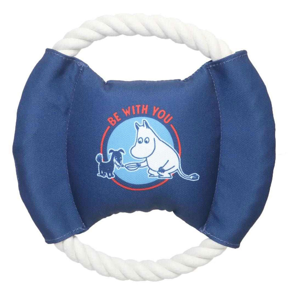 シネマコレクション cinemacollection ムーミン 犬用 おもちゃ ロープトイ ビーウィズユー 北欧 丸眞 ペット用品 犬 キャラクター グッズ 【返品不可商品】 ネイビー