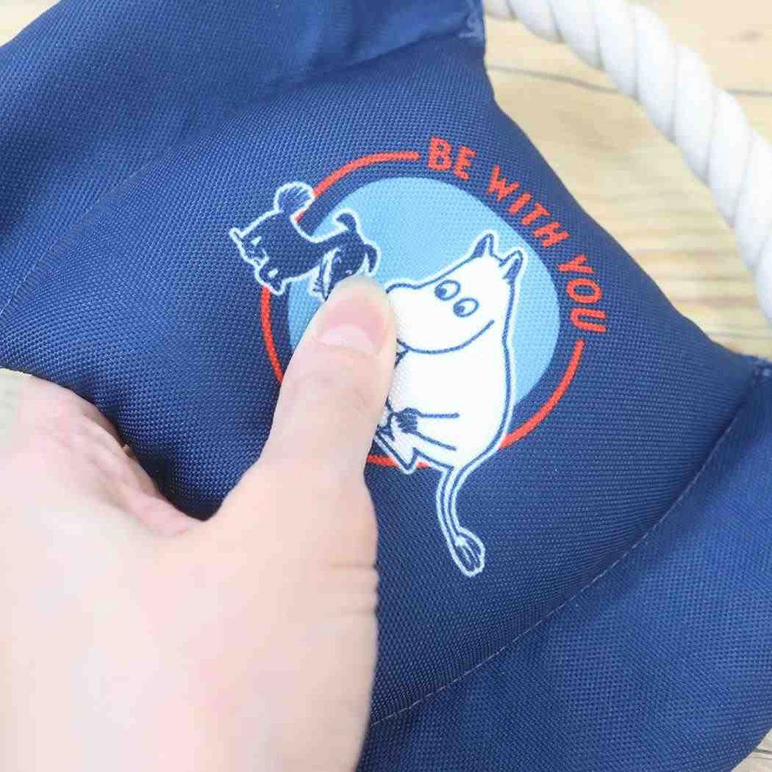 シネマコレクション cinemacollection ムーミン 犬用 おもちゃ ロープトイ ビーウィズユー 北欧 丸眞 ペット用品 犬 キャラクター グッズ 【返品不可商品】 ネイビー