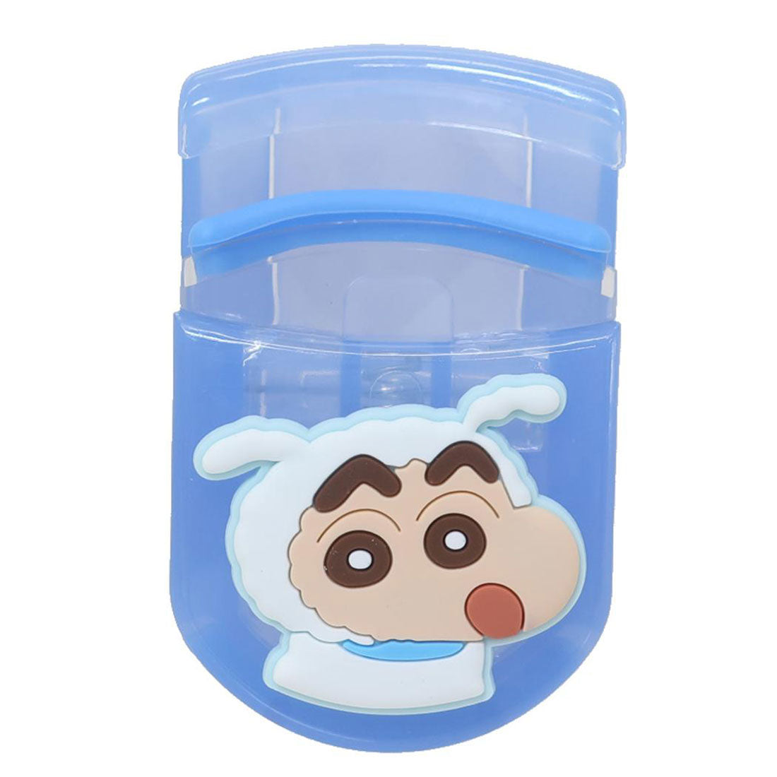 シネマコレクション cinemacollection クレヨンしんちゃん コスメ雑貨 マスコット付きアイラッシュカーラー ブルー アイプランニング メイク用品 化粧 アイメイク アニメキャラクター グッズ【返品不可商品】 ブルー