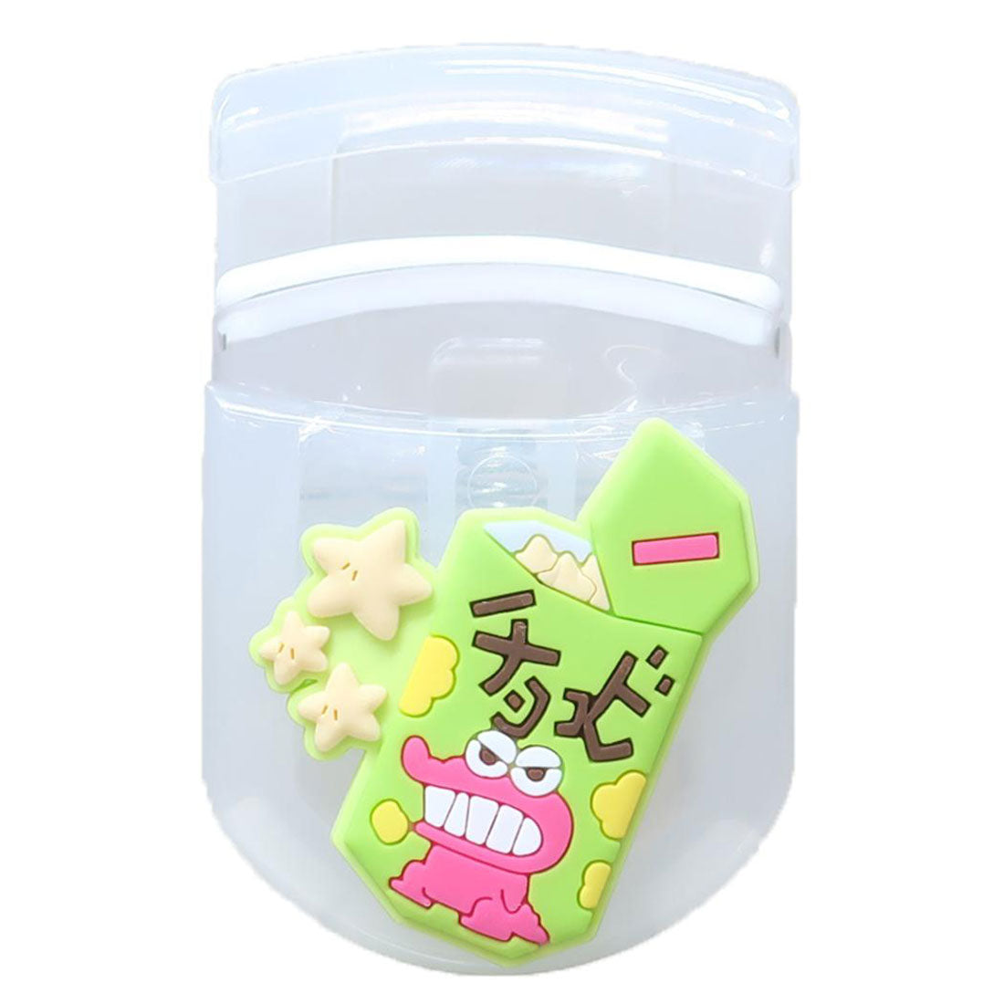 シネマコレクション cinemacollection クレヨンしんちゃん コスメ雑貨 マスコット付きアイラッシュカーラー ホワイト アイプランニング メイク用品 化粧 アイメイク アニメキャラクター グッズ 他