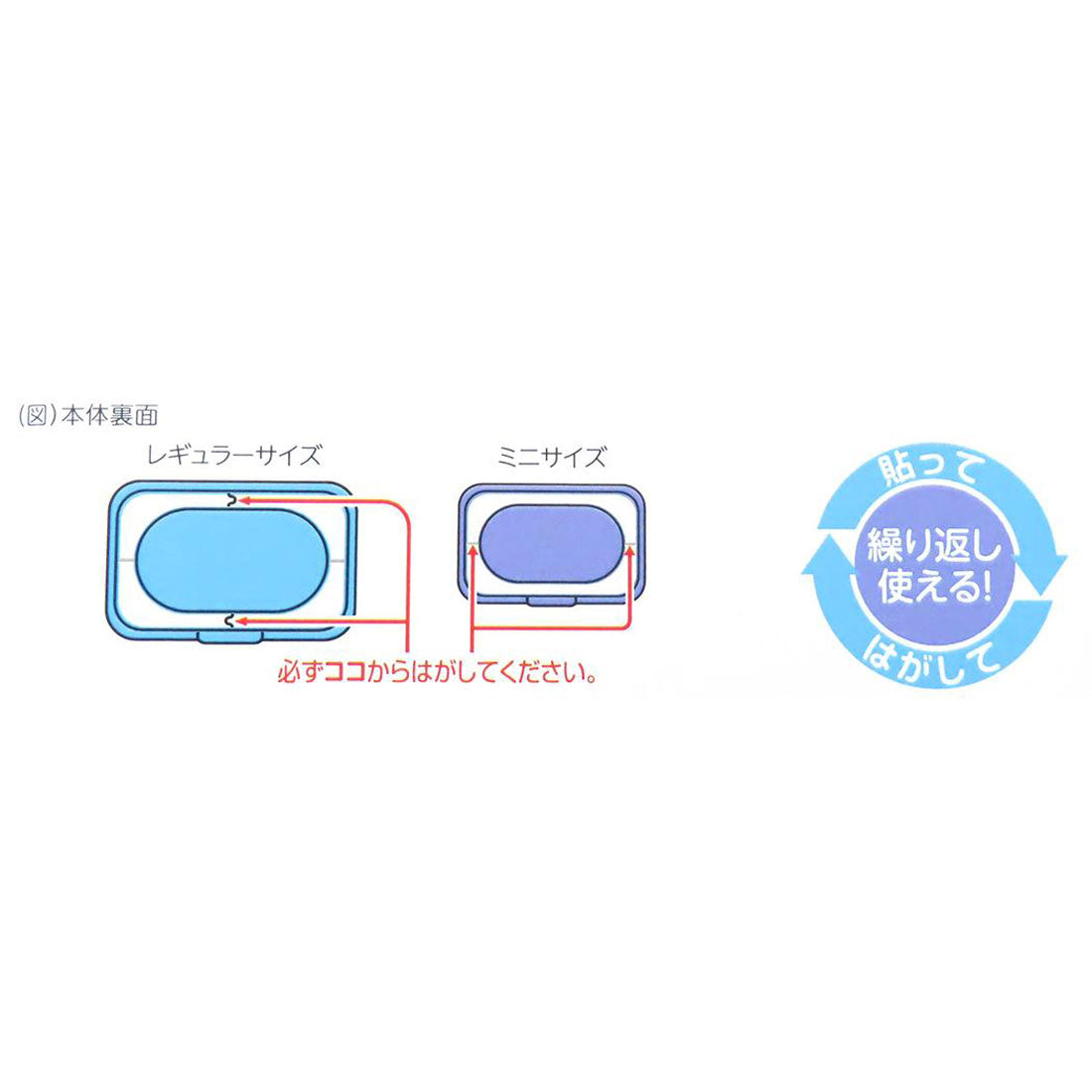 シネマコレクション cinemacollection ホイッピ&ラッピ 貼ってはがせるウェットシートのフタ ビタットセット 見つけた マリモクラフト 便利雑貨 ふた 蓋 キャラクター グッズ 他