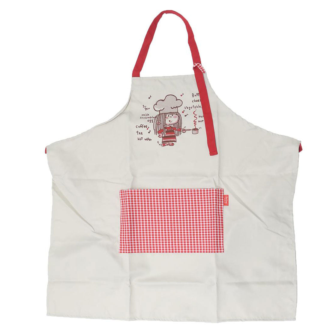 シネマコレクション cinemacollection 水森亜土 レディースエプロン エプロン コック ワタナベ キッチン雑貨 キャラクター グッズ 他