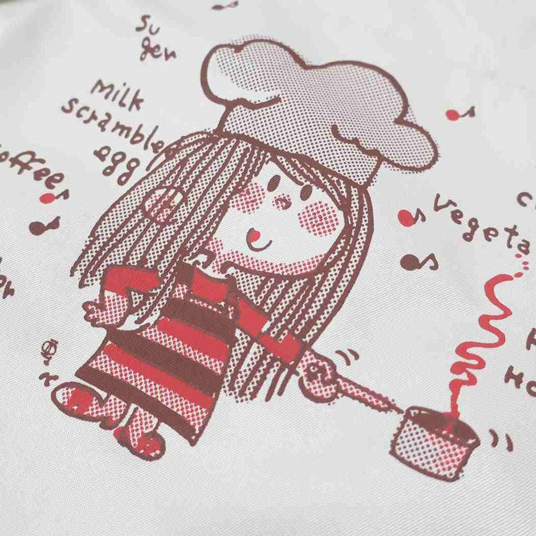 シネマコレクション cinemacollection 水森亜土 レディースエプロン エプロン コック ワタナベ キッチン雑貨 キャラクター グッズ 他