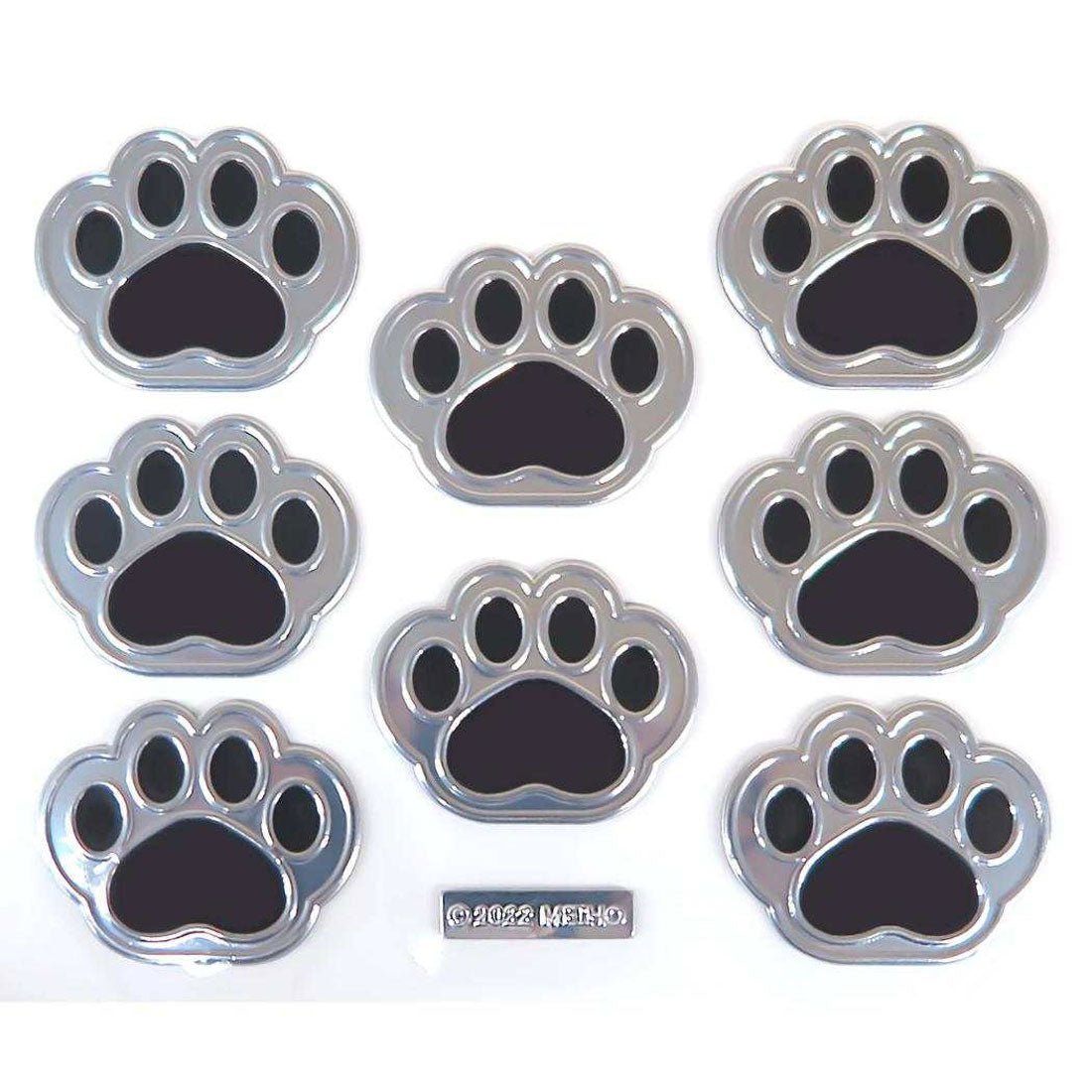 シネマコレクション cinemacollection ビッグステッカー 肉球エンブレムステッカー S&B 三金商事 MEIHO カー用品 かわいい グッズ 他