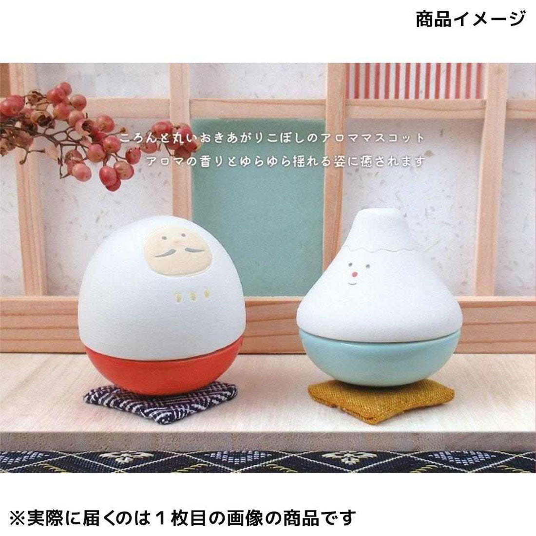 シネマコレクション cinemacollection リラックス雑貨 アロマおきあがりこぼし 招き猫 デコレ アロマストーン インテリア かわいい グッズ 【返品不可商品】 他