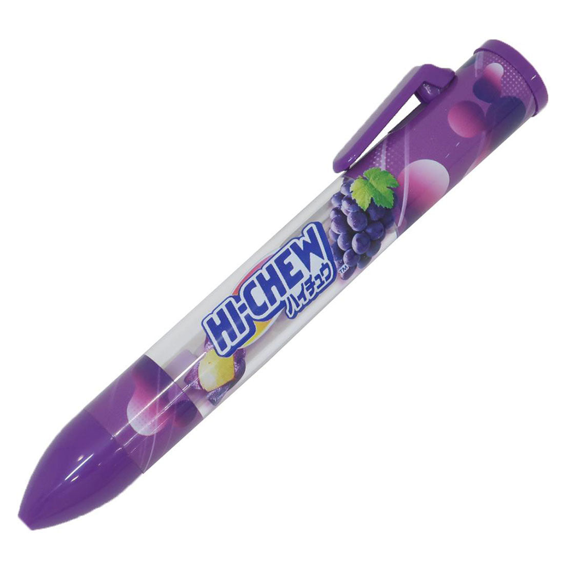 シネマコレクション cinemacollection ハイチュウ ボールペン サクサクボールペン グレープ2 お菓子パッケージ funbox おもしろ 文房具 キャラクター グッズ 他