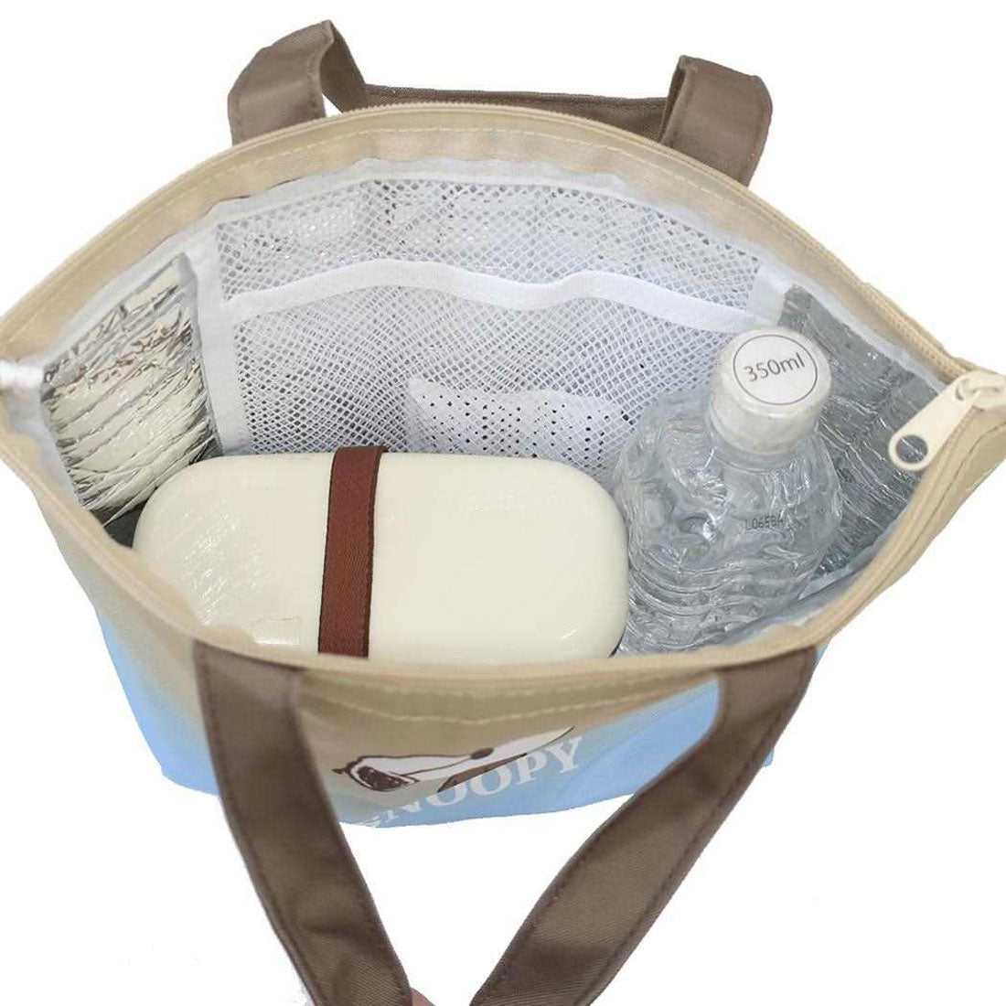 シネマコレクション cinemacollection スヌーピー ランチバッグ 保冷保温ミニトート グラデ ジョークール BEBL ピーナッツ ナカジマ お弁当かばん キャラクター グッズ 他