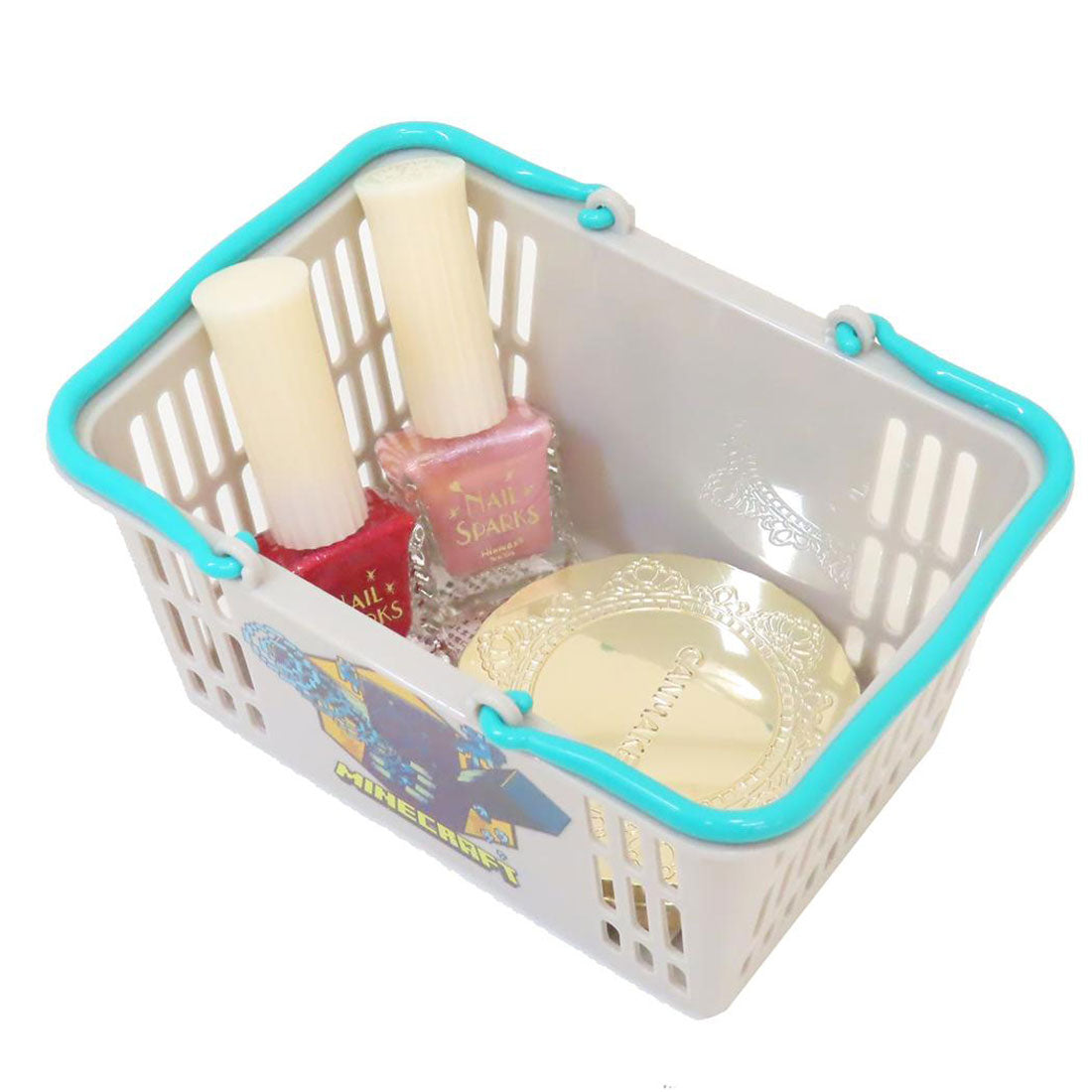 シネマコレクション cinemacollection マインクラフト 卓上収納 ミニフリーバスケット ウォーデン Minecraft 小物入れ ゲームキャラクター グッズ 他