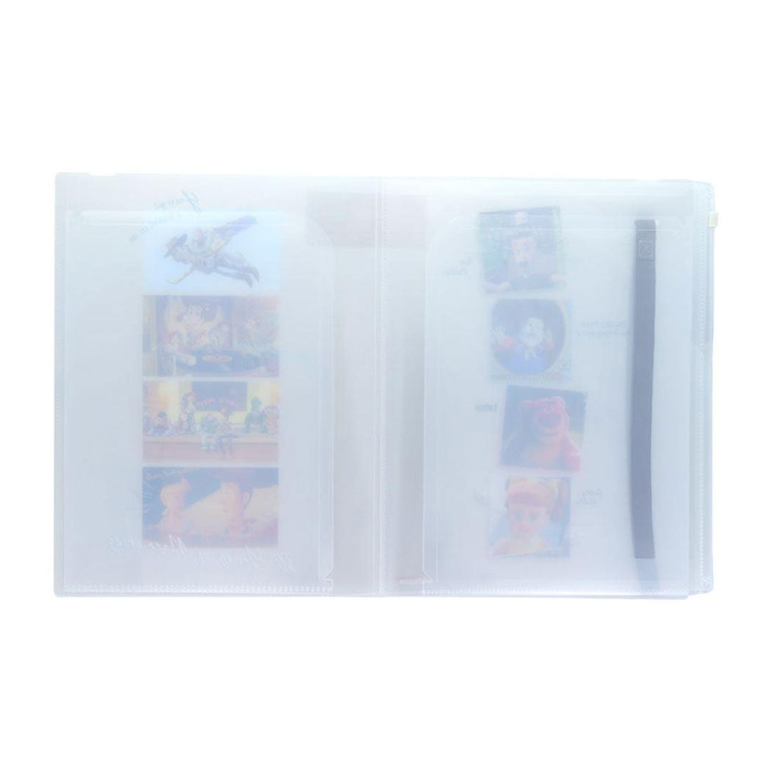 シネマコレクション cinemacollection トイストーリー ポケットファイル ゴムバンド付クリアファイル5P+F A4 シーン ディズニー サンスター文具 新学期準備文具 キャラクター グッズ 他