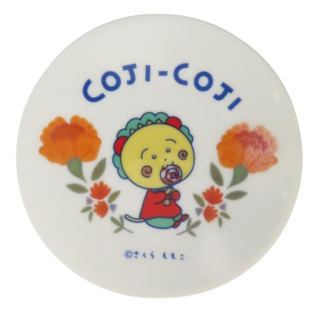 シネマコレクション cinemacollection コジコジ 醤油皿 小皿 ワンポイント さくらももこ マリモクラフト 豆皿 ミニプレート アニメキャラクター グッズ 【返品不可商品】 他