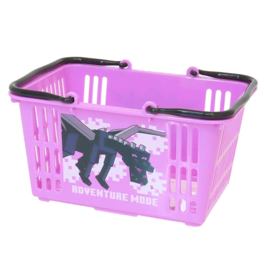 シネマコレクション cinemacollection マインクラフト 卓上収納 ミニフリーバスケット エンダードラゴン Minecraft 小物入れ ゲームキャラクター グッズ 他