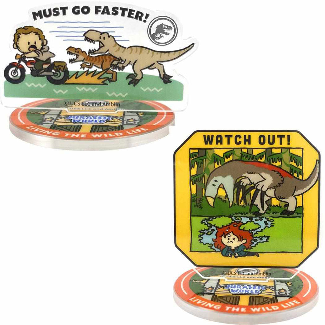 シネマコレクション cinemacollection ジュラシックワールド アクスタ ブラインドアクリルスタンド 全14種の内どれか1個 恐竜 インロック コレクション雑貨 映画キャラクター グッズ マルチカラー